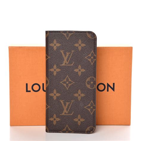 louis vuitton case iphone 8 plus|LOUIS VUITTON Monogram iPhone 7/8 Plus Folio Case.